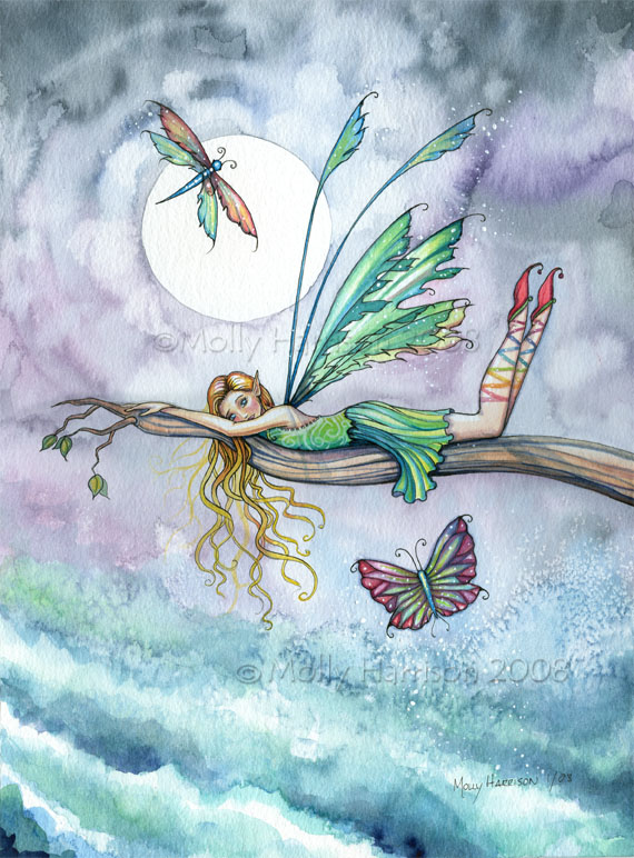 Flower Fairy Art Prints By Molly Harrison Fantasy Art