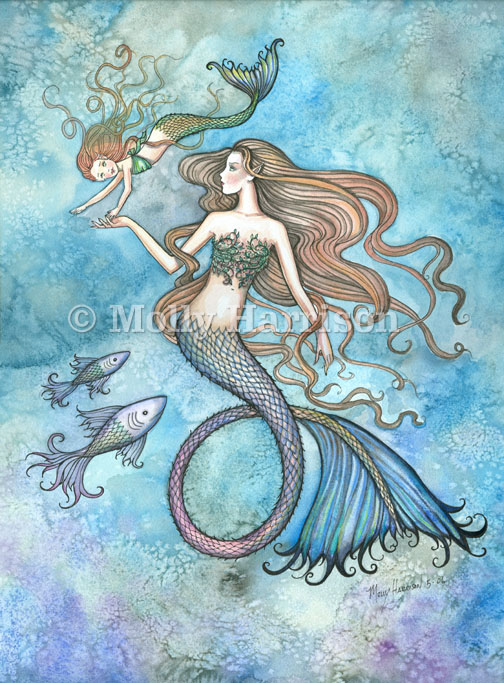 Mermaid Prints